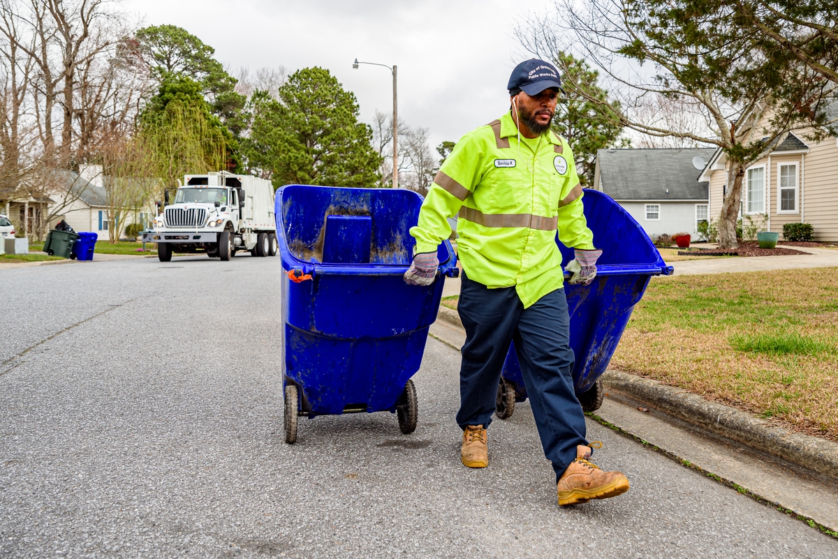 Professional waste collection services